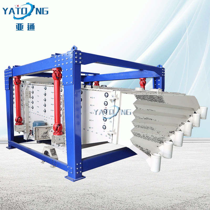 方形搖擺篩機